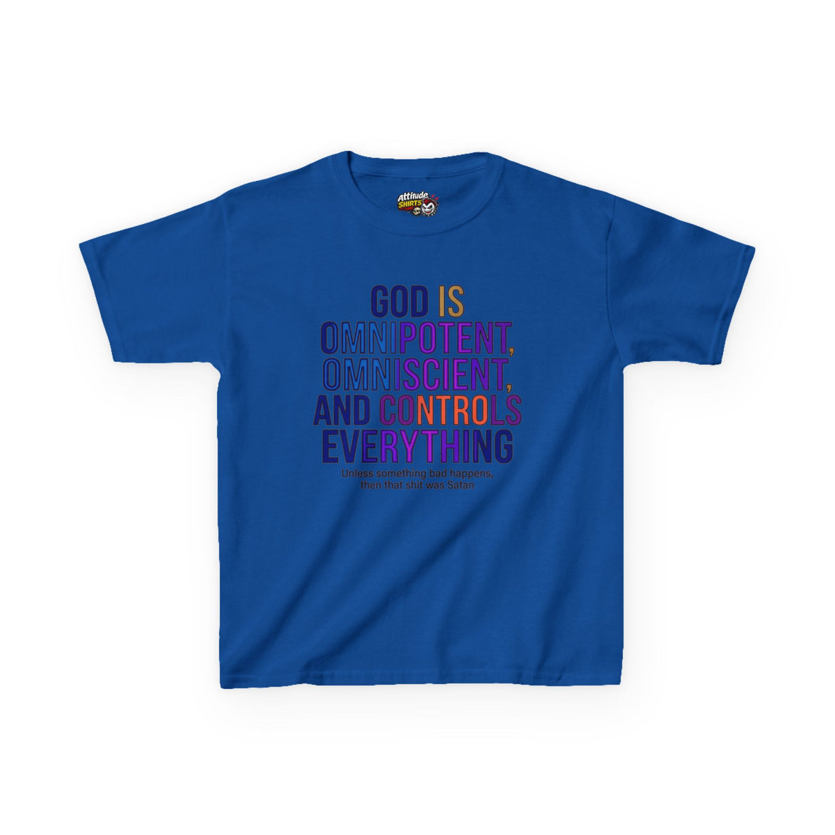 "God Controls Everything" Kids Tee