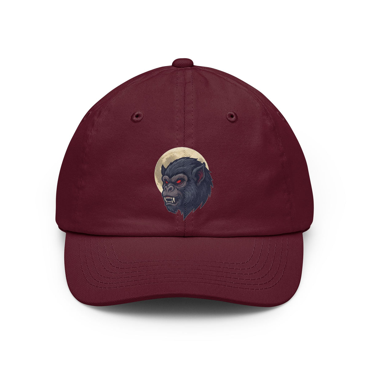 Color: Maroon | Ahool (Javan Folklore) Dad Hat — Graphic