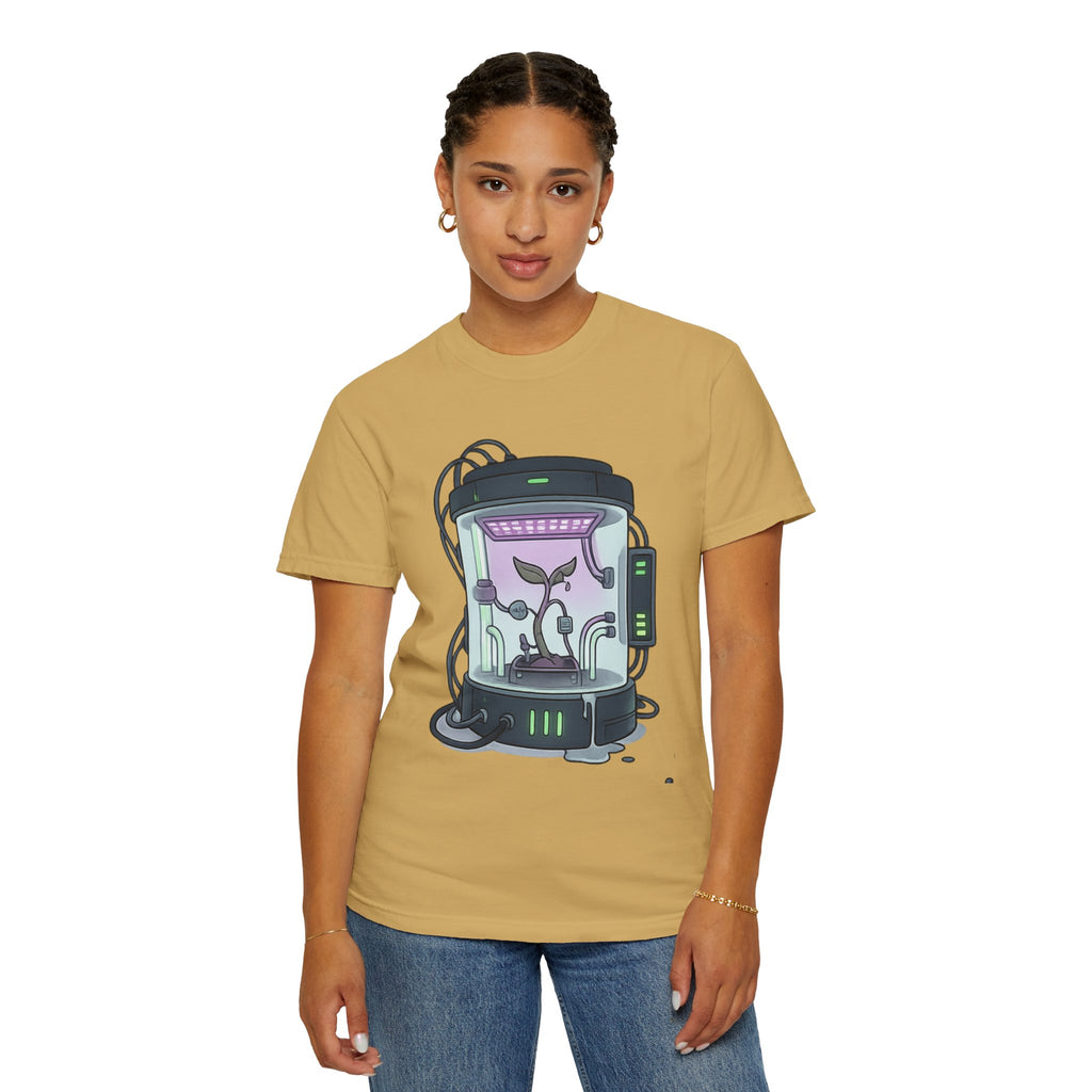 "Plant Life Support" Unisex Garment-Dyed T-shirt