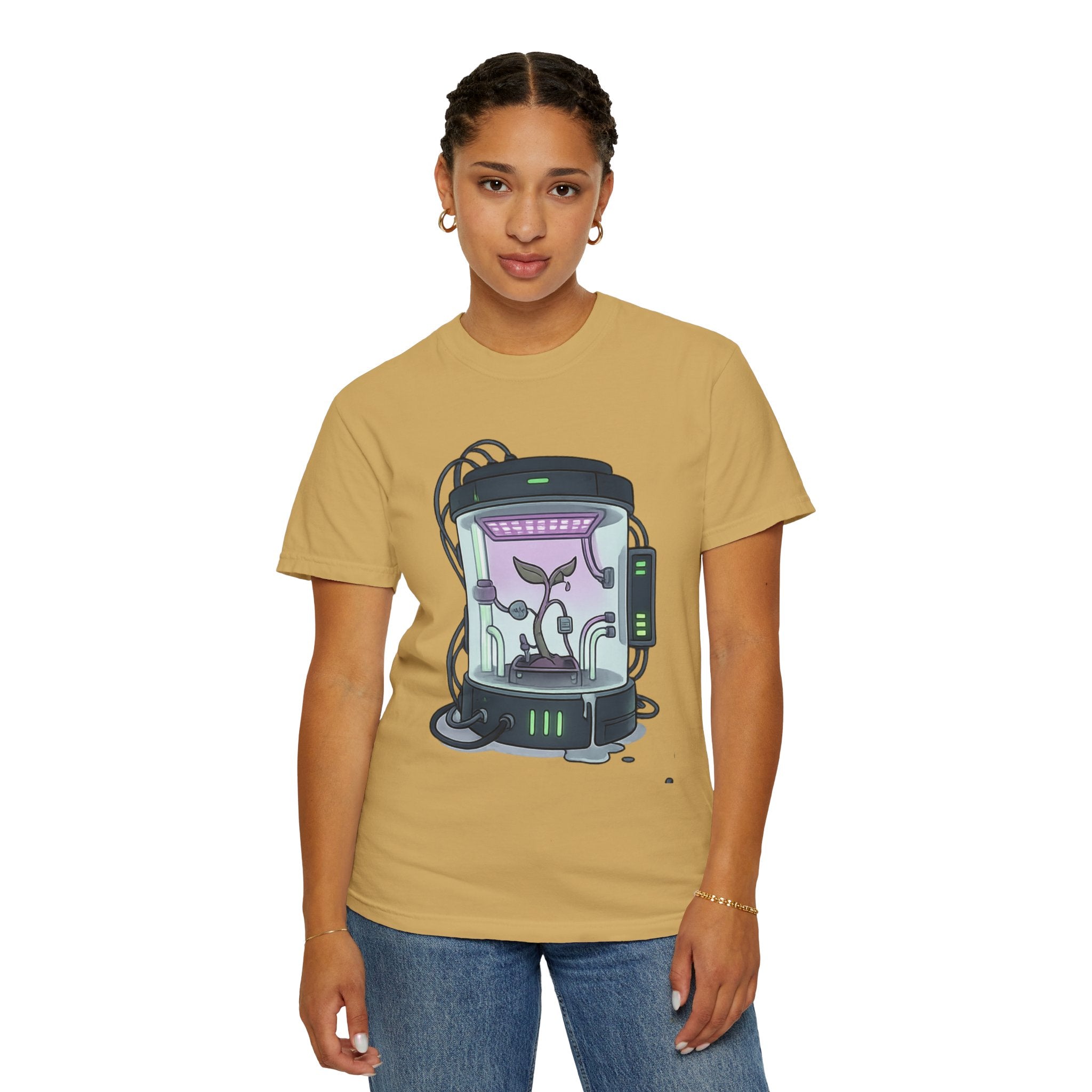 "Plant Life Support" Unisex Garment-Dyed T-shirt