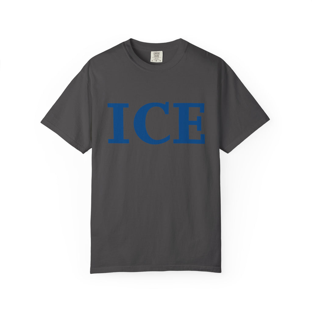 Cold As ICE | Garment-Dyed Tee — AttitudeShirts