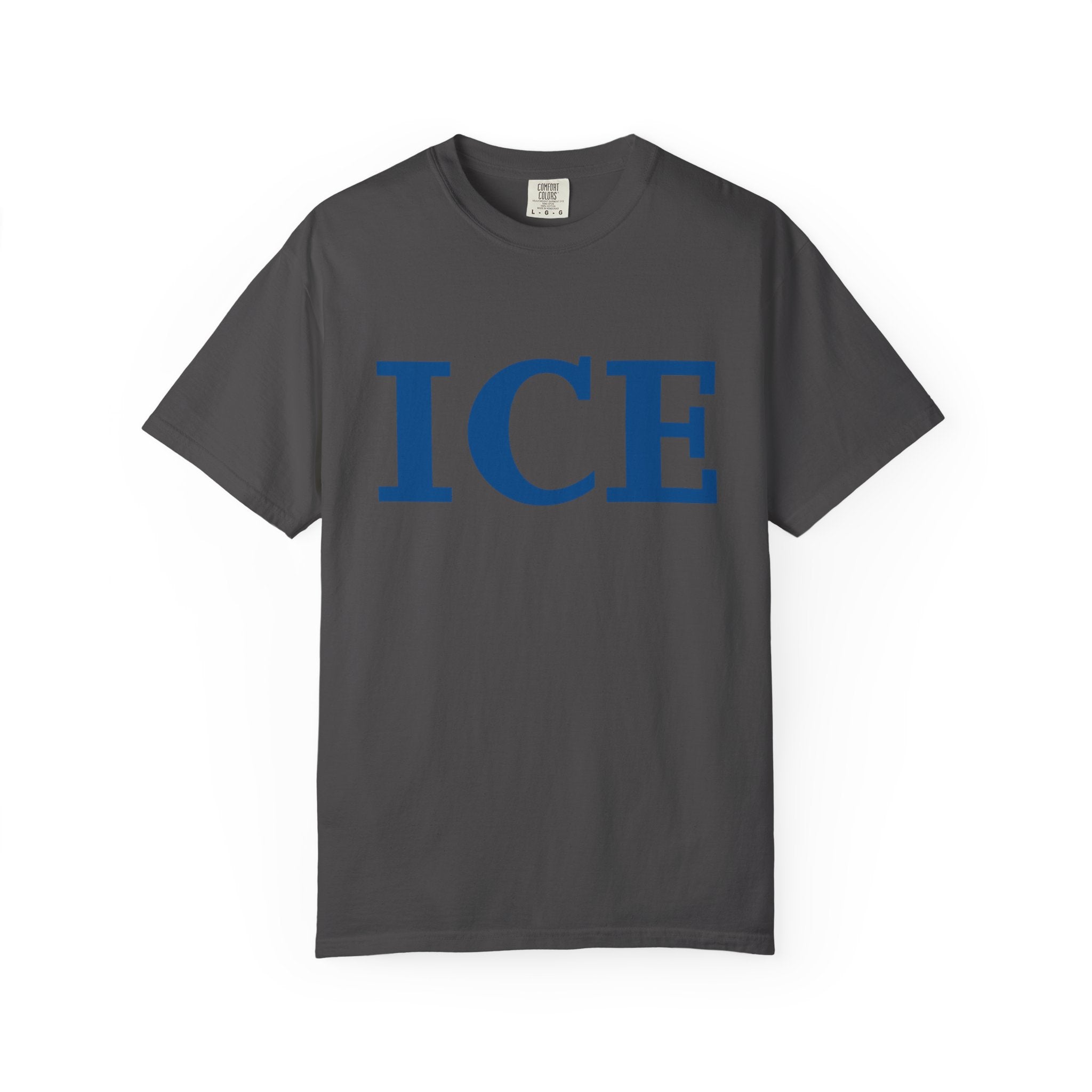 Cold As ICE | Garment-Dyed Tee — AttitudeShirts