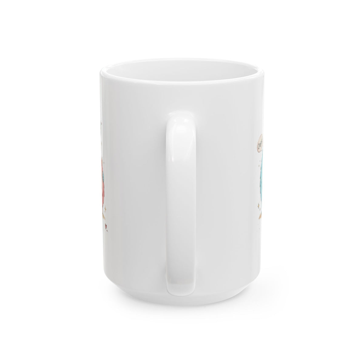 "You Farted All Rights To My Heart" White Ceramic Mug — Graphic