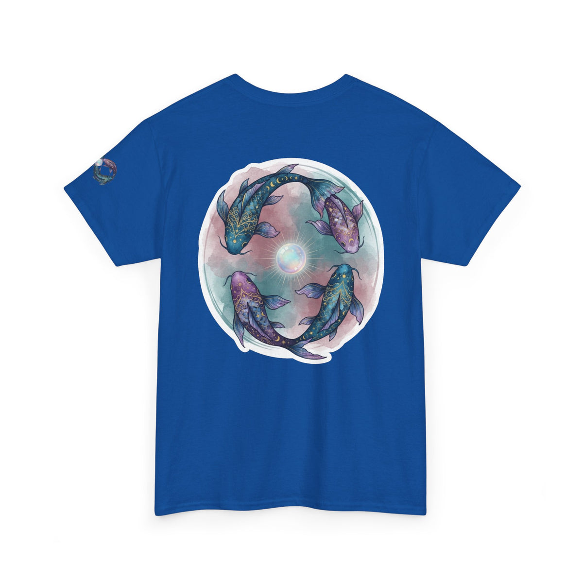 "Pisces The Infinite Fish" Premium Graphic Tee