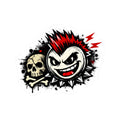 Pure Uncut Attitude | Kiss-Cut Sticker — AttitudeShirts