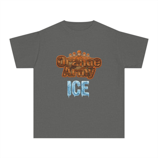 Color: Pepper | Cold-Blooded Infantry | Youth Tee — AttitudeShirts