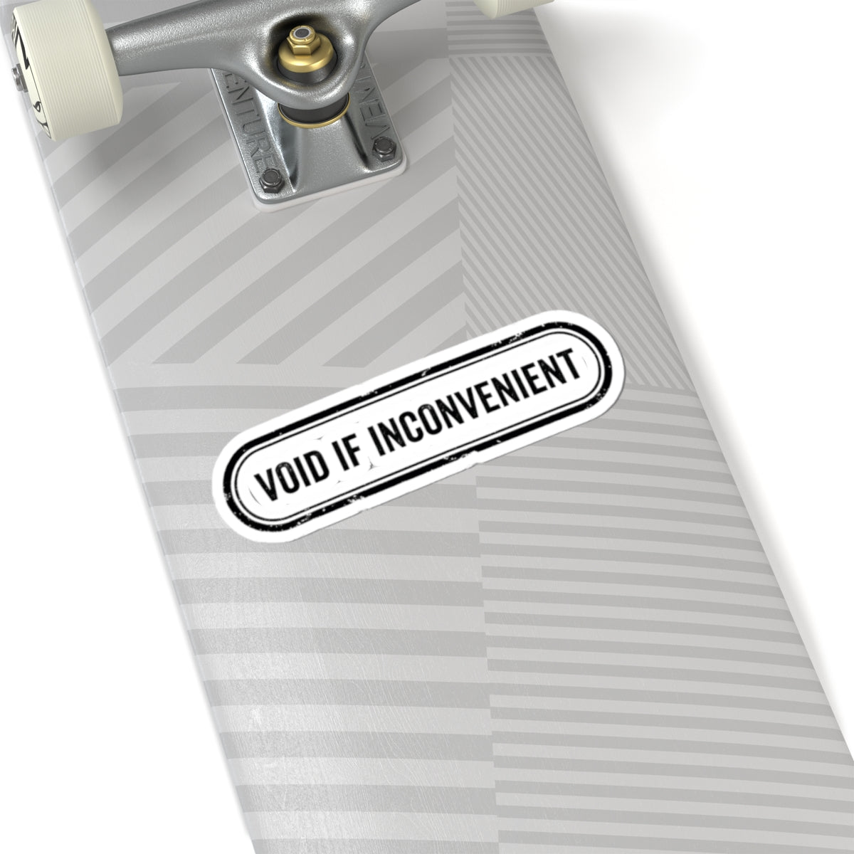 "Conditionally Certified" Sticker