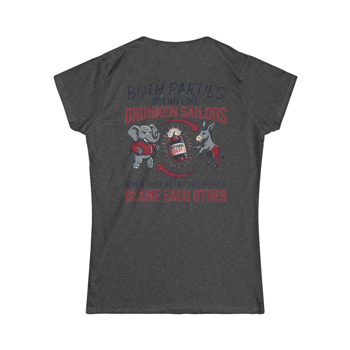 "Protest Series - Audit The Spending" Women's Tee