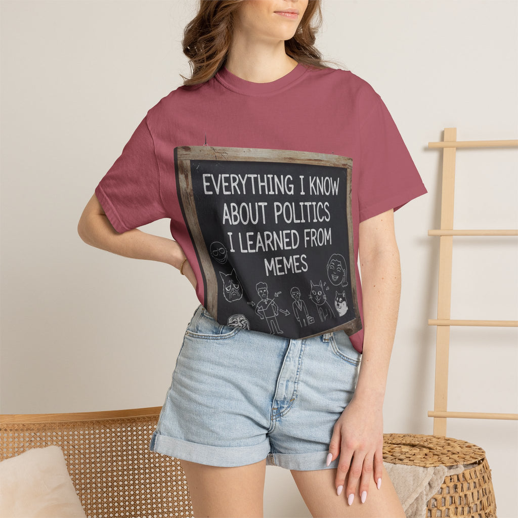 "The Objective Scientist" Unisex Garment-Dyed T-shirt