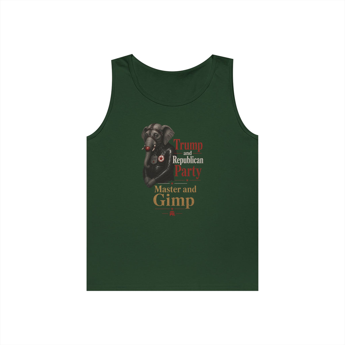 Color: Forest Green | Master and Gimp Tank Top