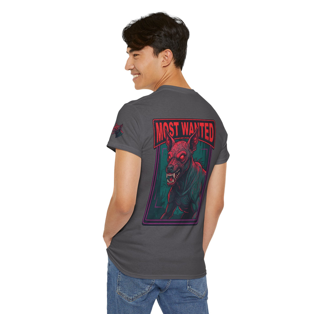 Color: Charcoal | Chupacabra (Puerto Rico-Latin America) Premium Graphic Tee