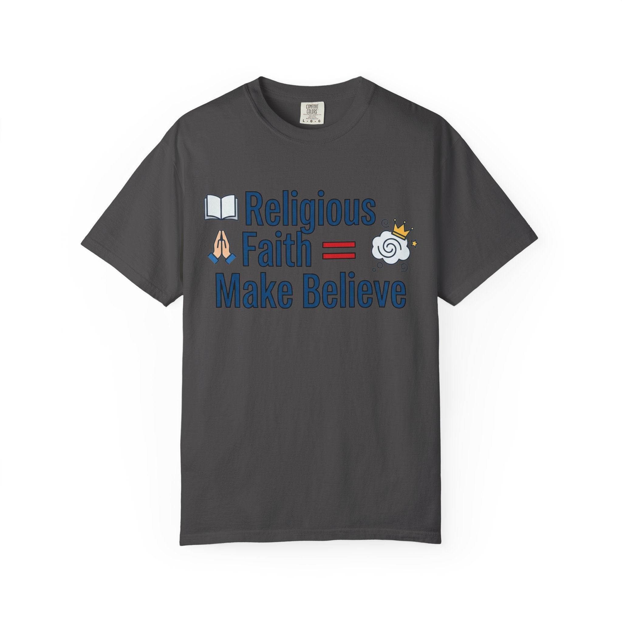 Make Believe Club Member | Garment-Dyed Tee — AttitudeShirts
