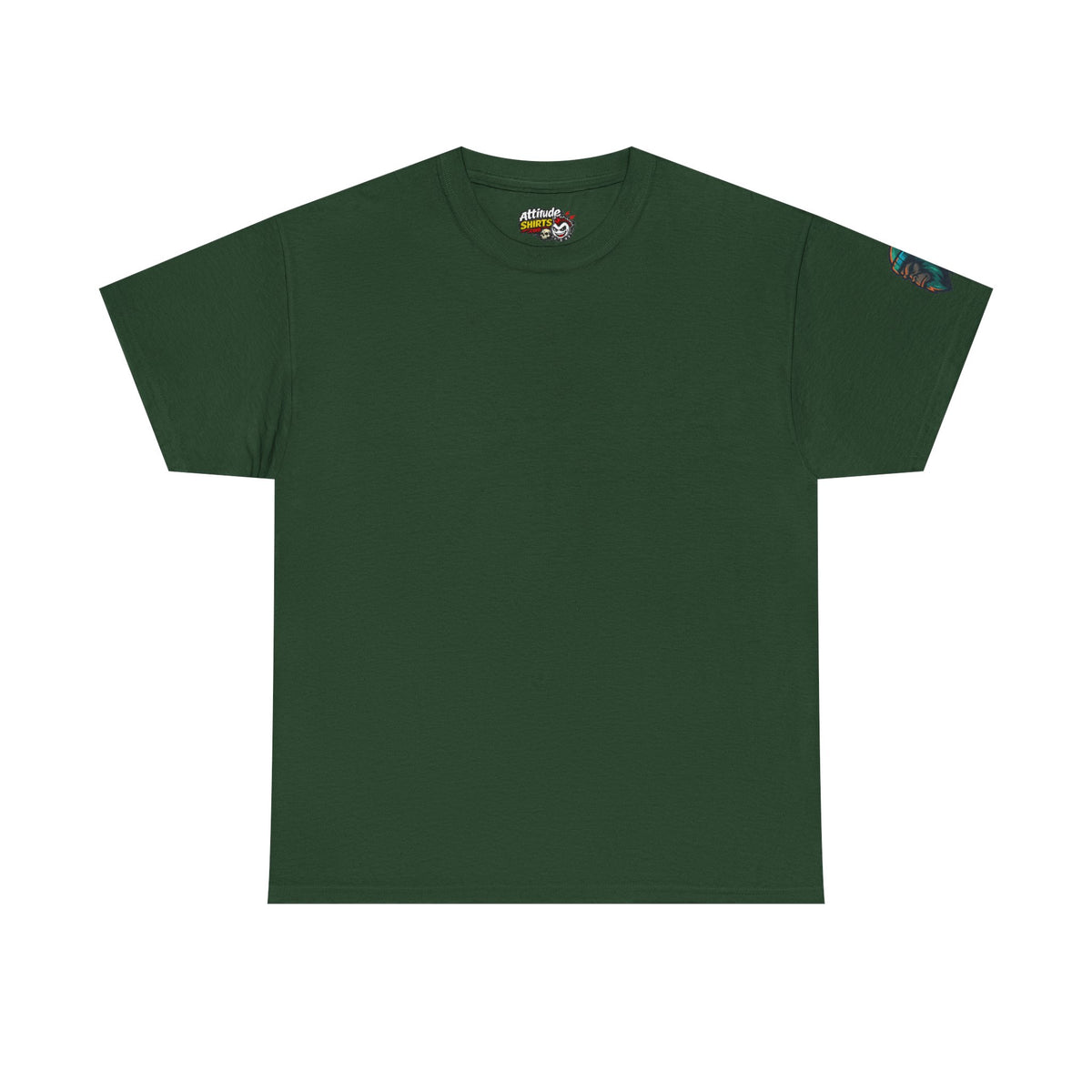 Color: Forest Green | Bigfoot-Sasquatch (North America) Premium Graphic Tee
