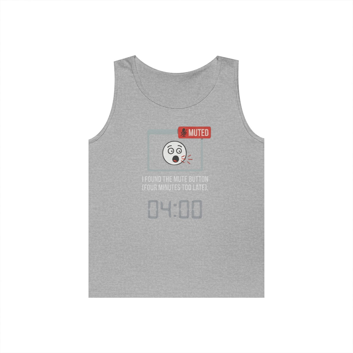 "I Found The Mute" Tank Top