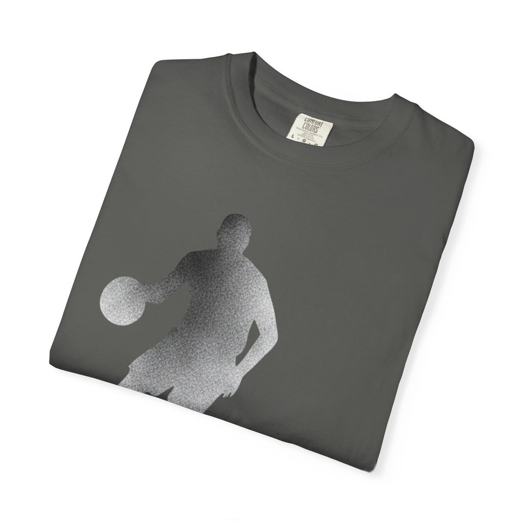 "Church Basketball: High Court" Unisex Garment-Dyed T-shirt