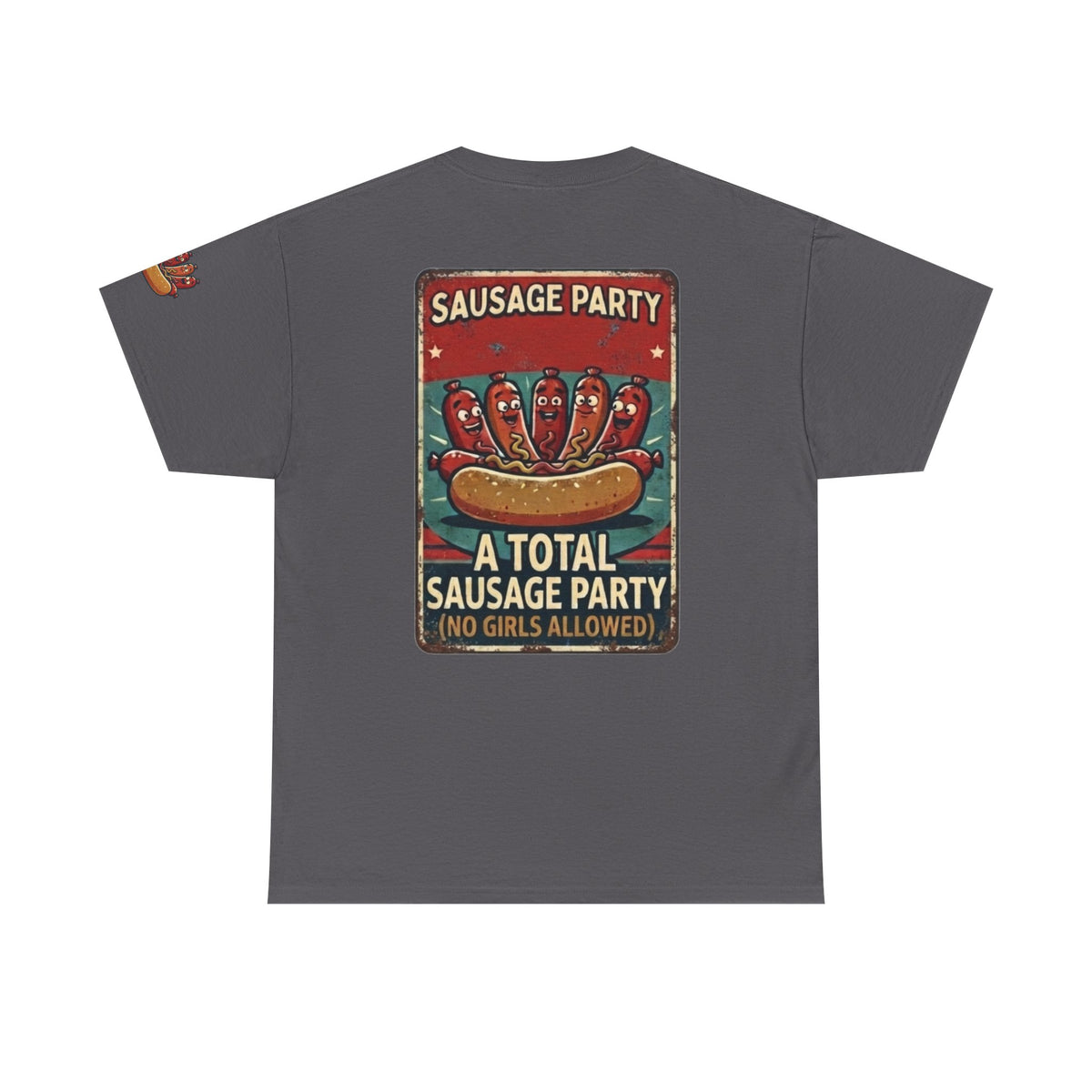 "Sausage Party" Premium Graphic Tee