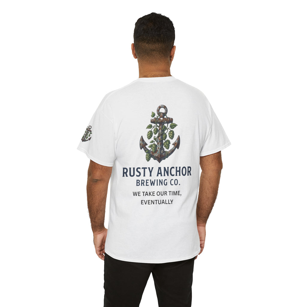 "Rusty Anchor Brewing" Premium Graphic Tee