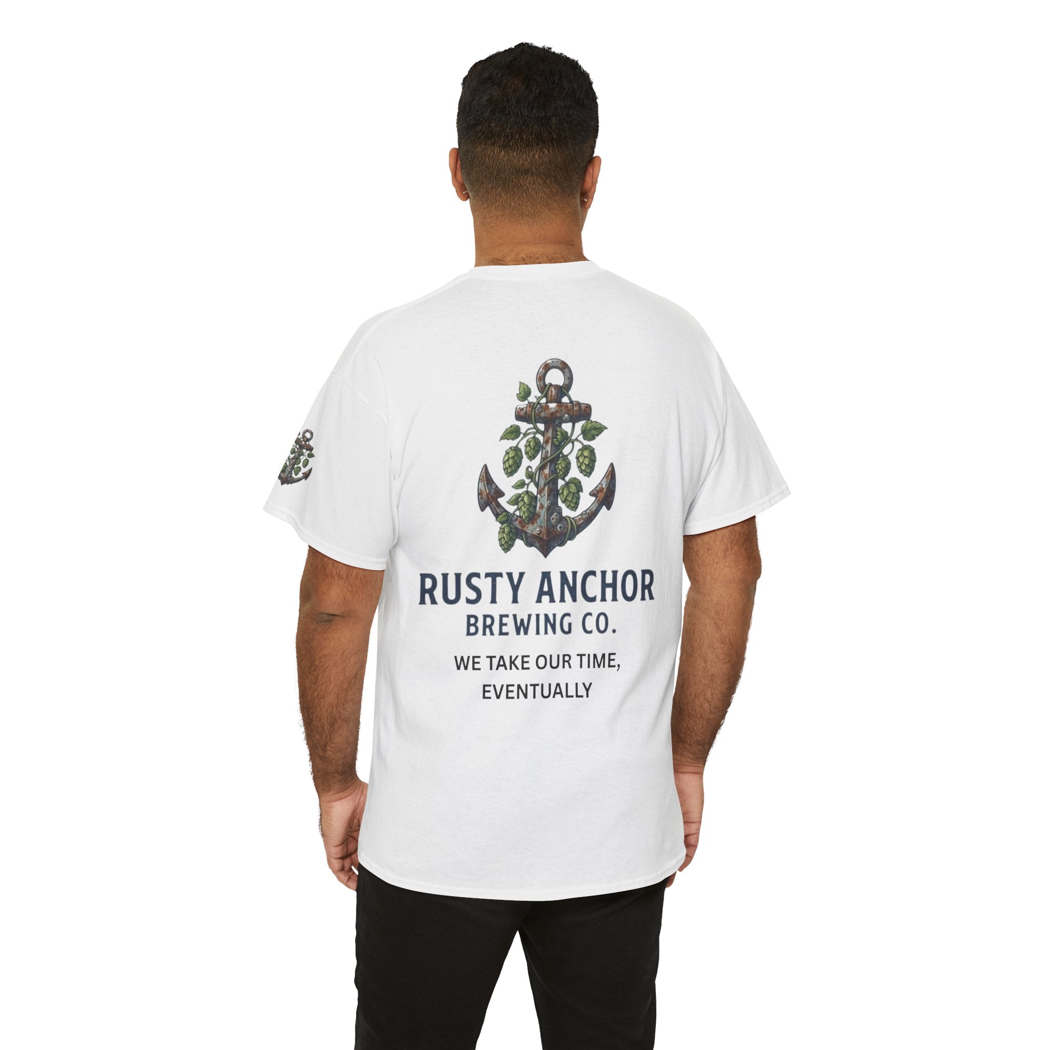 "Rusty Anchor Brewing" Premium Graphic Tee