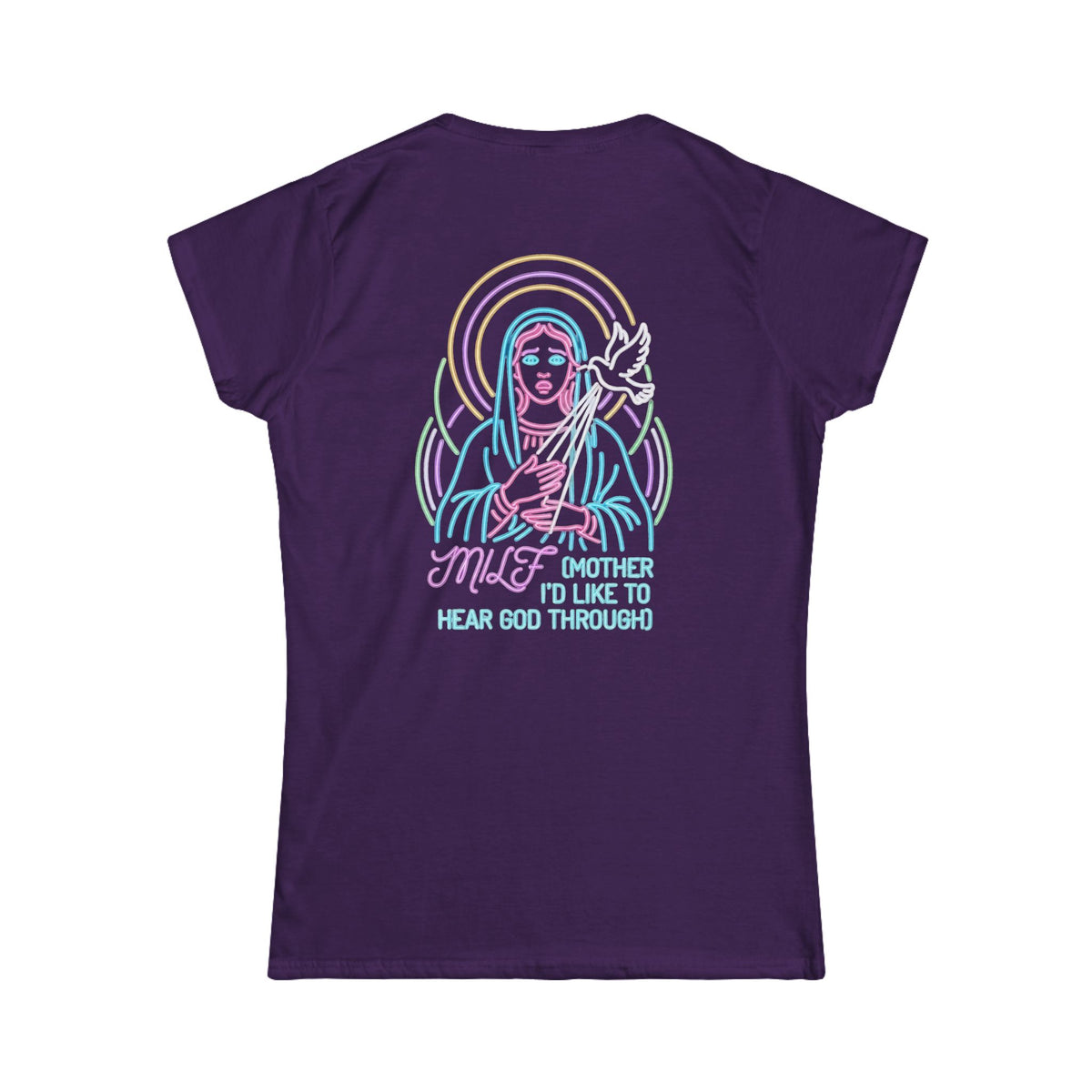 "Good Book Series MILF" Women's Tee