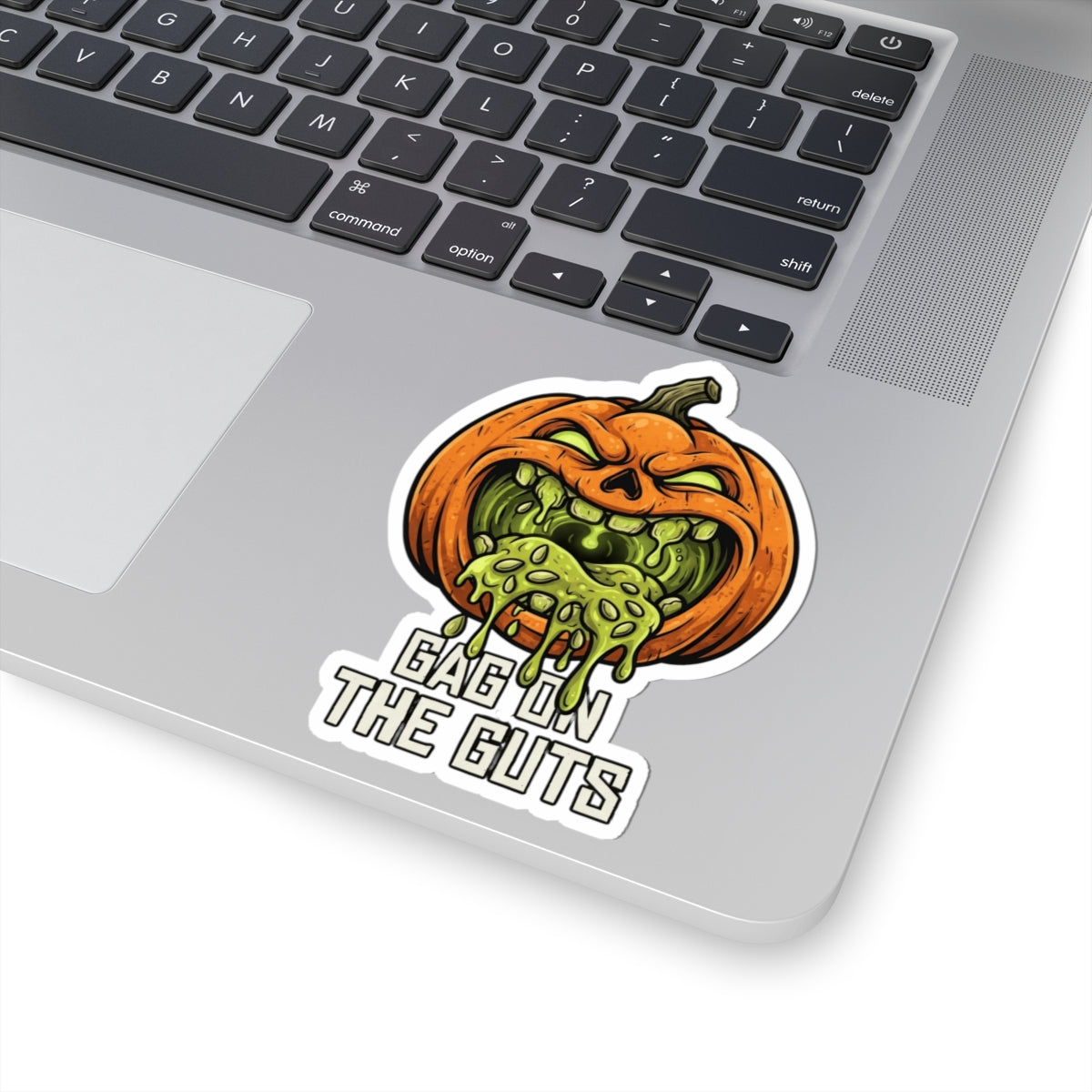 "Gag On The Guts" Sticker — Main