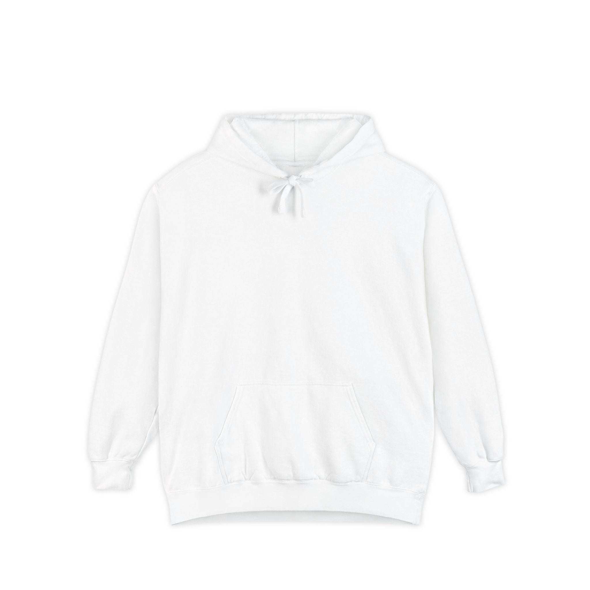"The Wait is Over" Garment-Dyed Hoodie