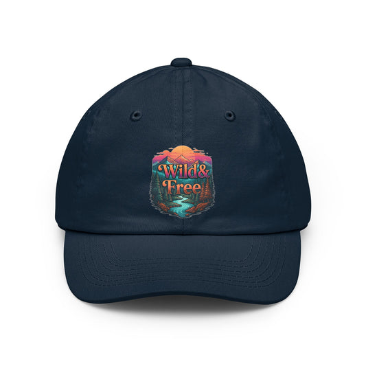Color: Navy | Wild & Free Dad Hat