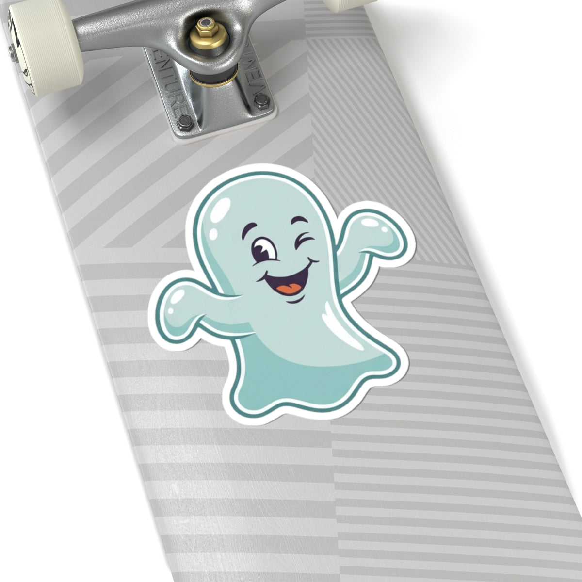 "Ghost Flakes" Sticker