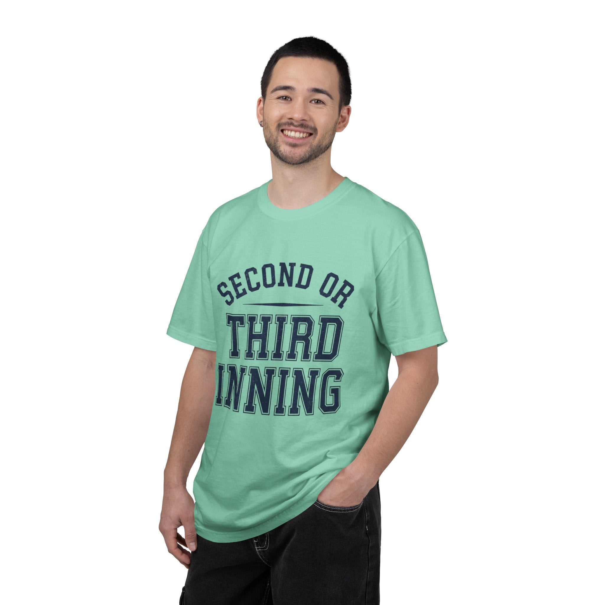 "Second or Third Inning" Unisex Garment-Dyed Tee