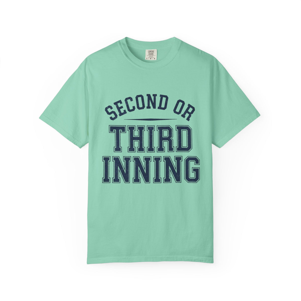 Color: Island Reef | Second or Third Inning Unisex Garment-Dyed Tee