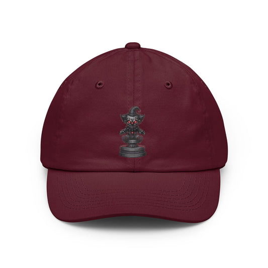 Color: Maroon | Nightmare Clown Dad Hat