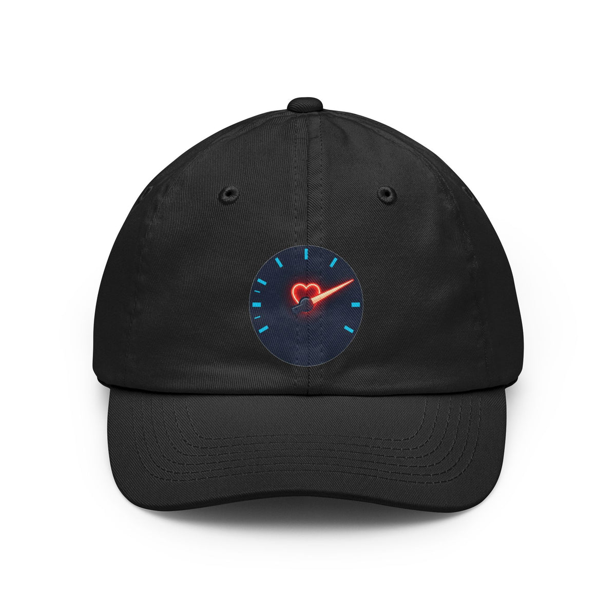 Color: Black | Full Throttle Tonight Dad Hat — Graphic