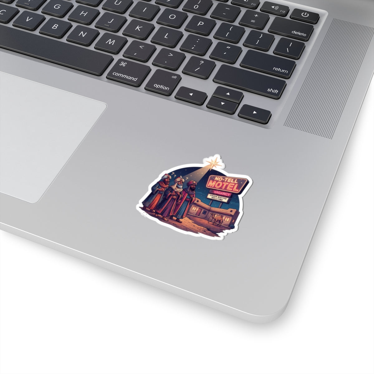 "No Vacancy" Sticker — Main