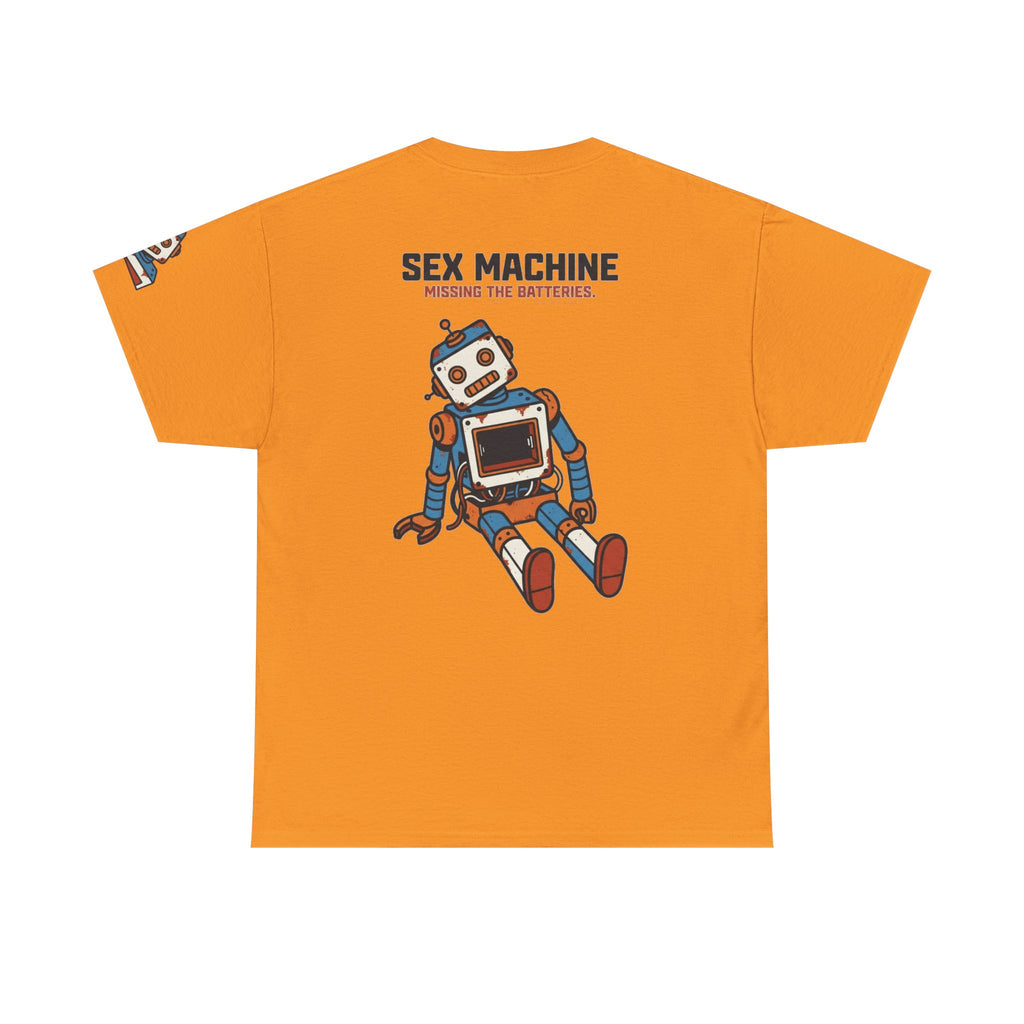 "Sex Machine" Premium Graphic Tee