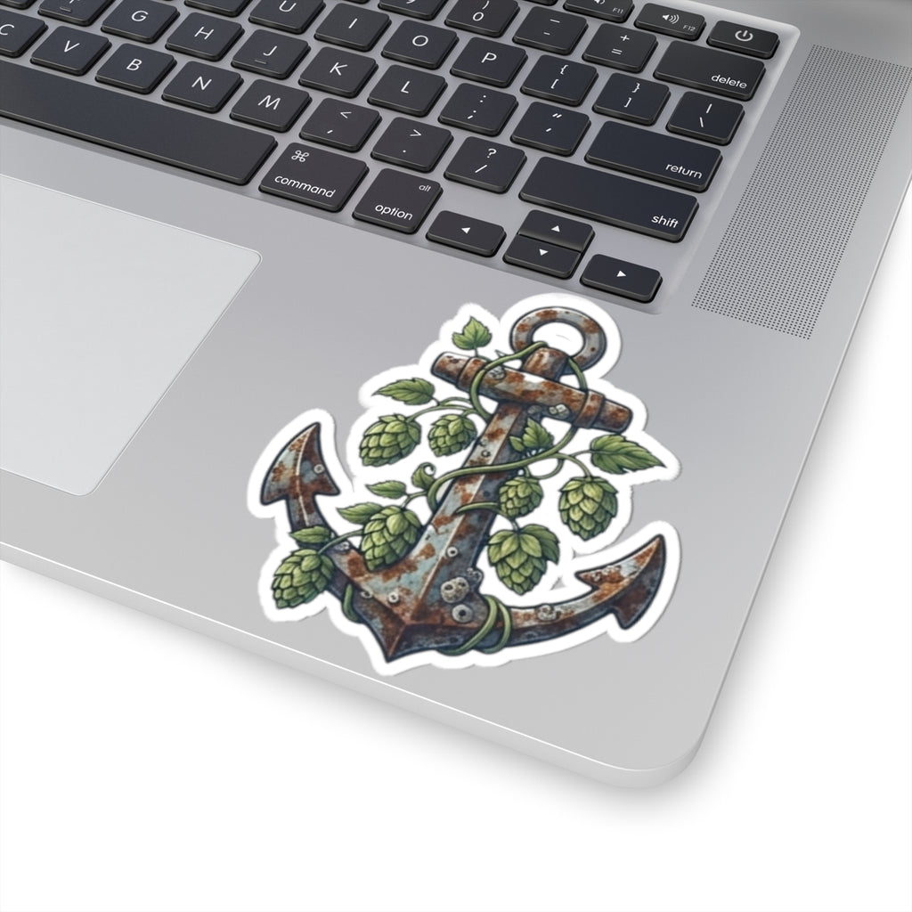 "Rusty Anchor Brewing" Sticker