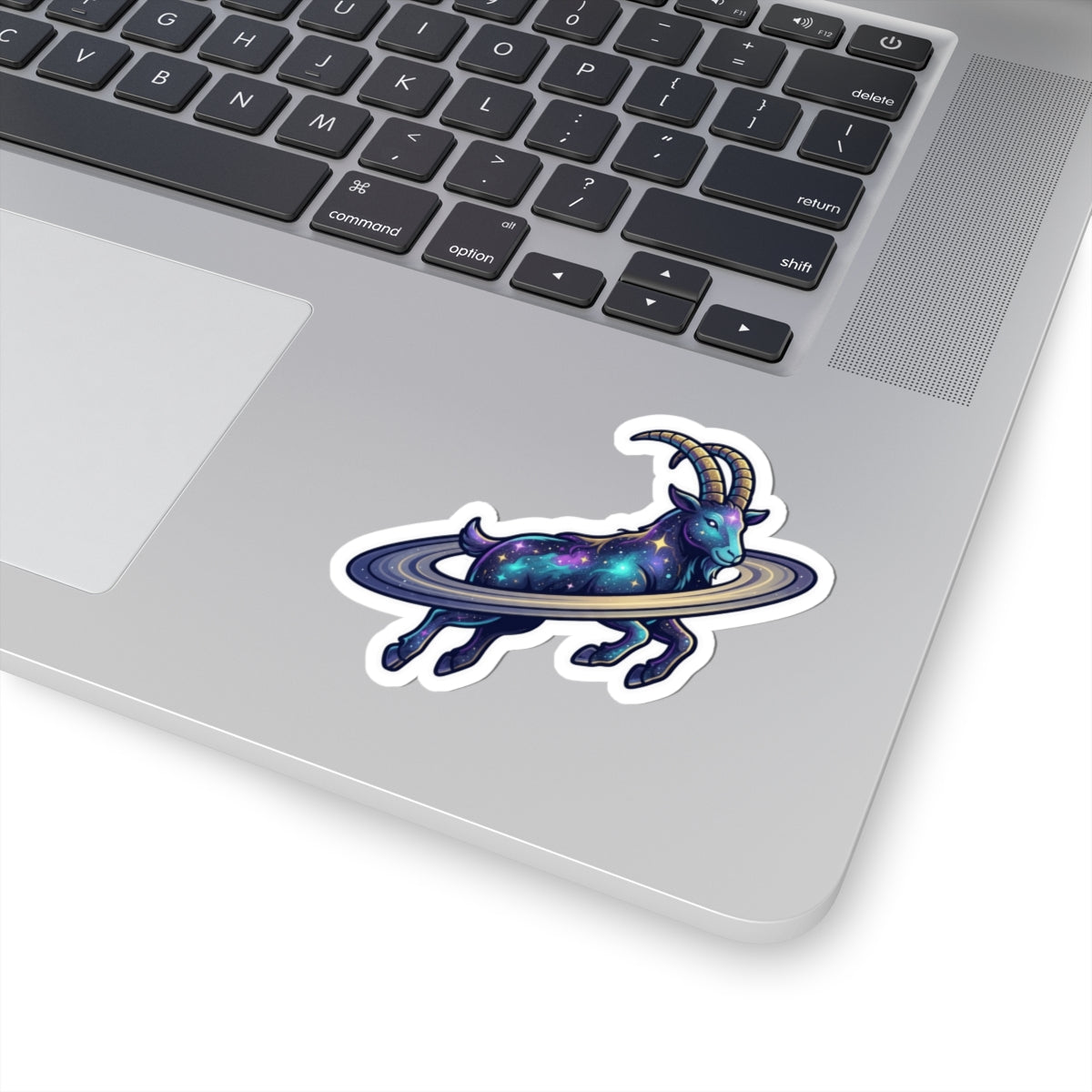 "Space Explorer Capricorn" Sticker