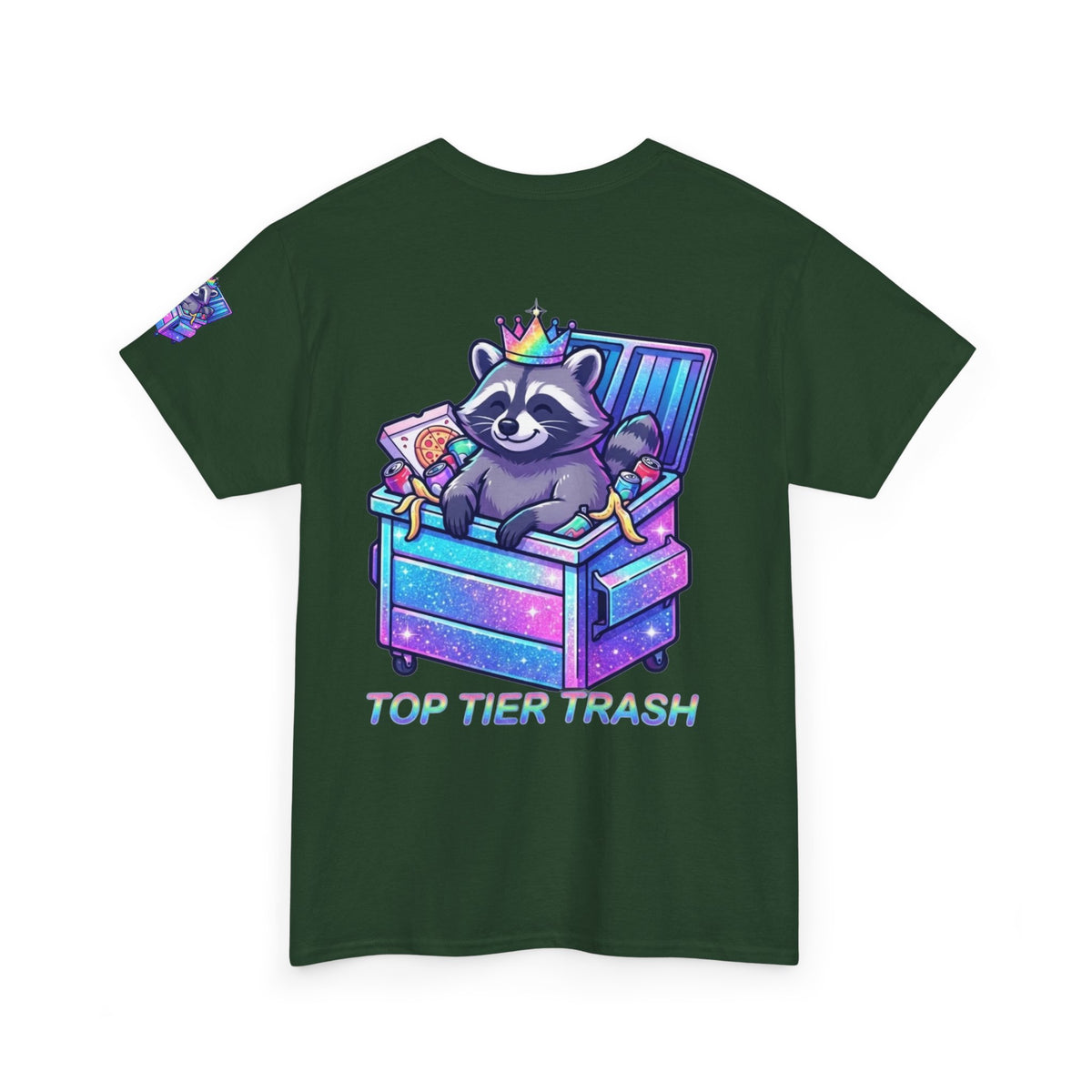 Top Tier Trash Premium Graphic Tee
