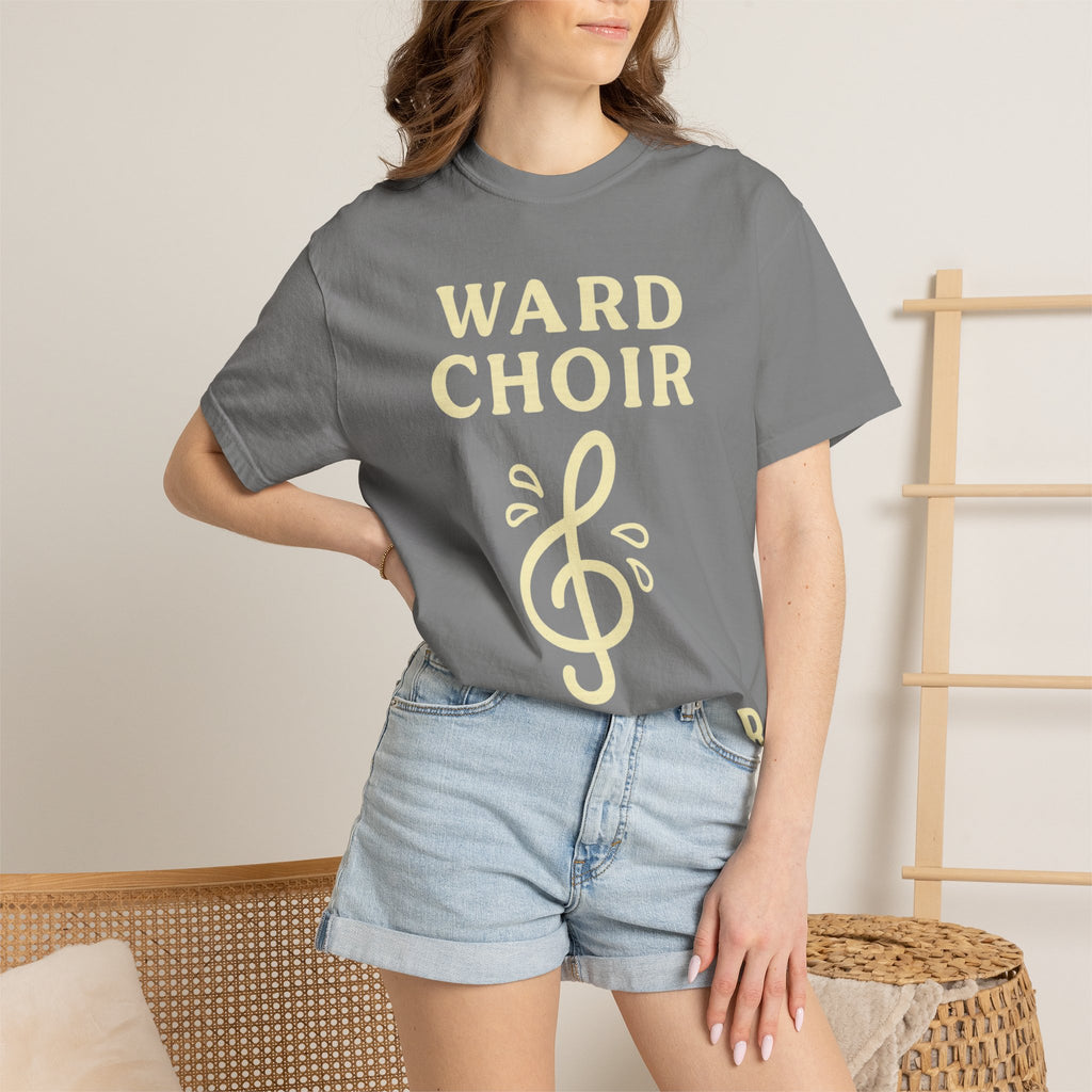 "Ward Choir Survivor" Unisex Garment-Dyed T-shirt
