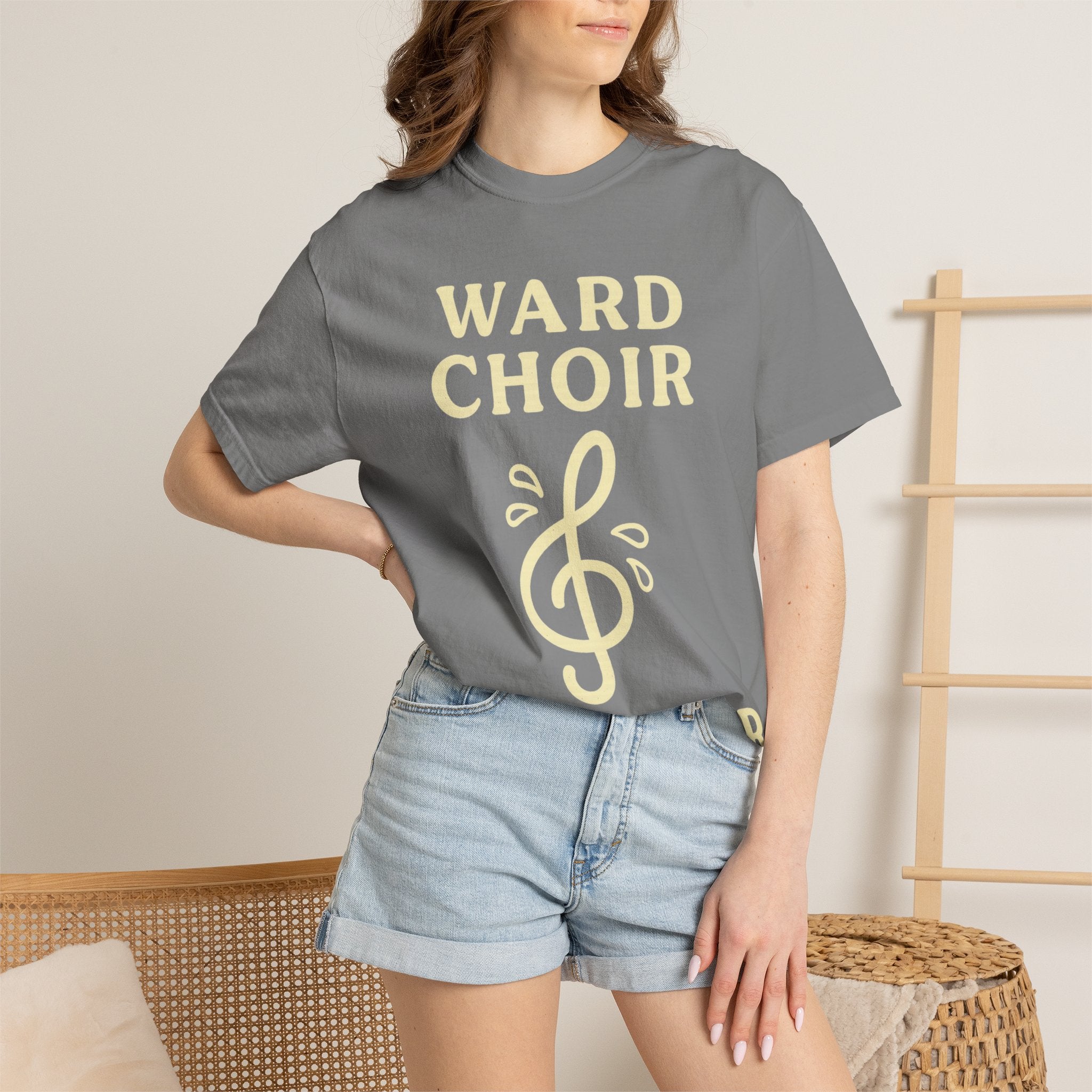 "Ward Choir Survivor" Unisex Garment-Dyed T-shirt