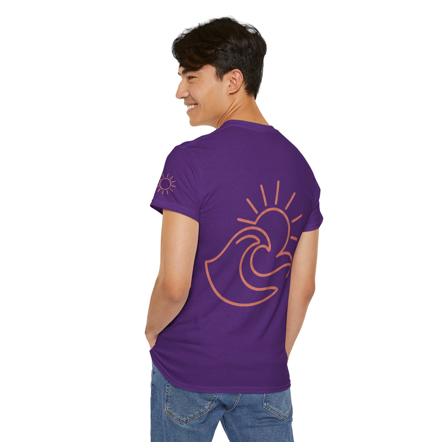"Sun" Premium Graphic Tee