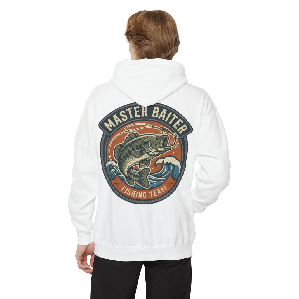 "Master Baiter" Garment-Dyed Hoodie