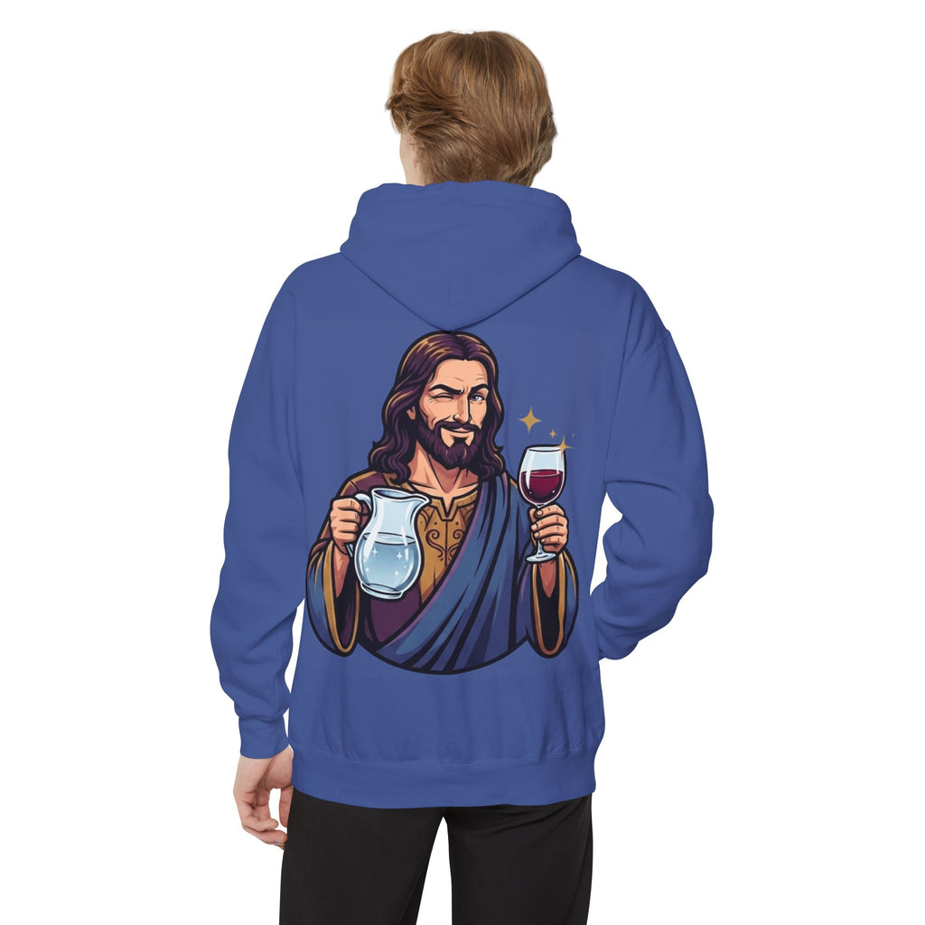 "Wine Expert" Garment-Dyed Hoodie