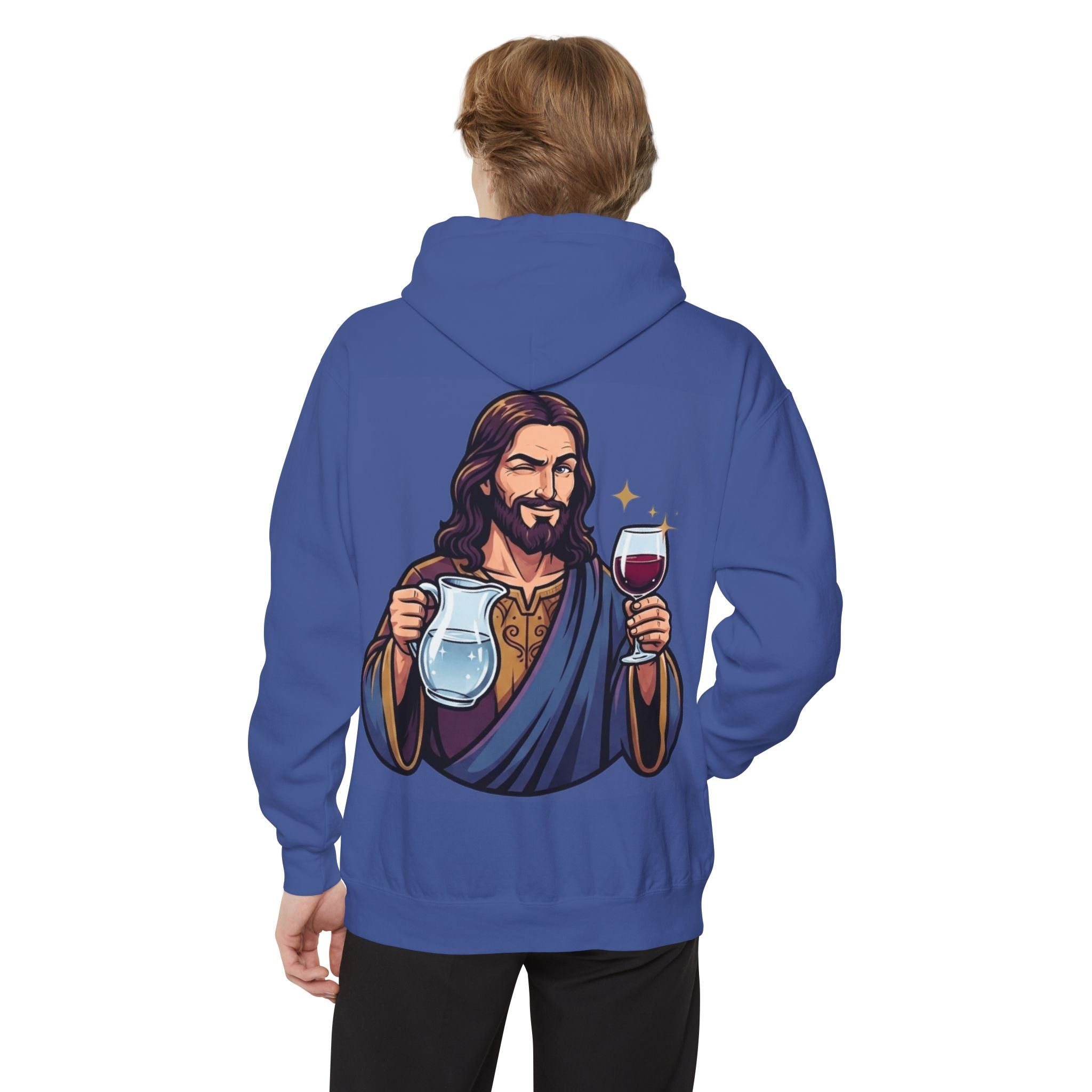 "Wine Expert" Garment-Dyed Hoodie