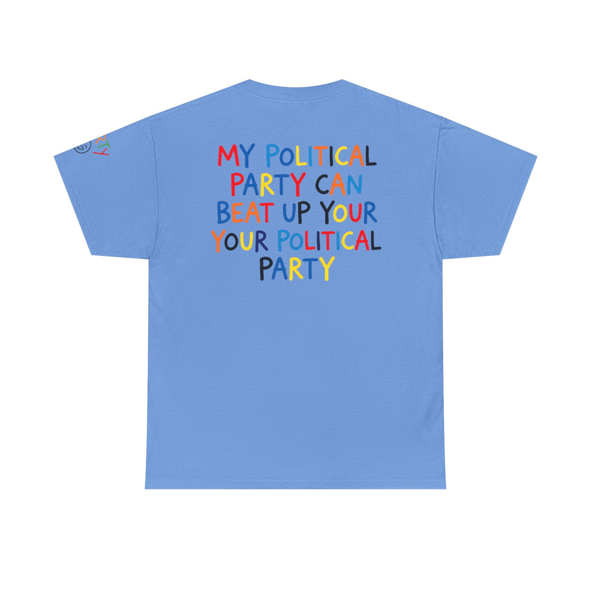 Color: Carolina Blue | Political Parties Premium Graphic Tee