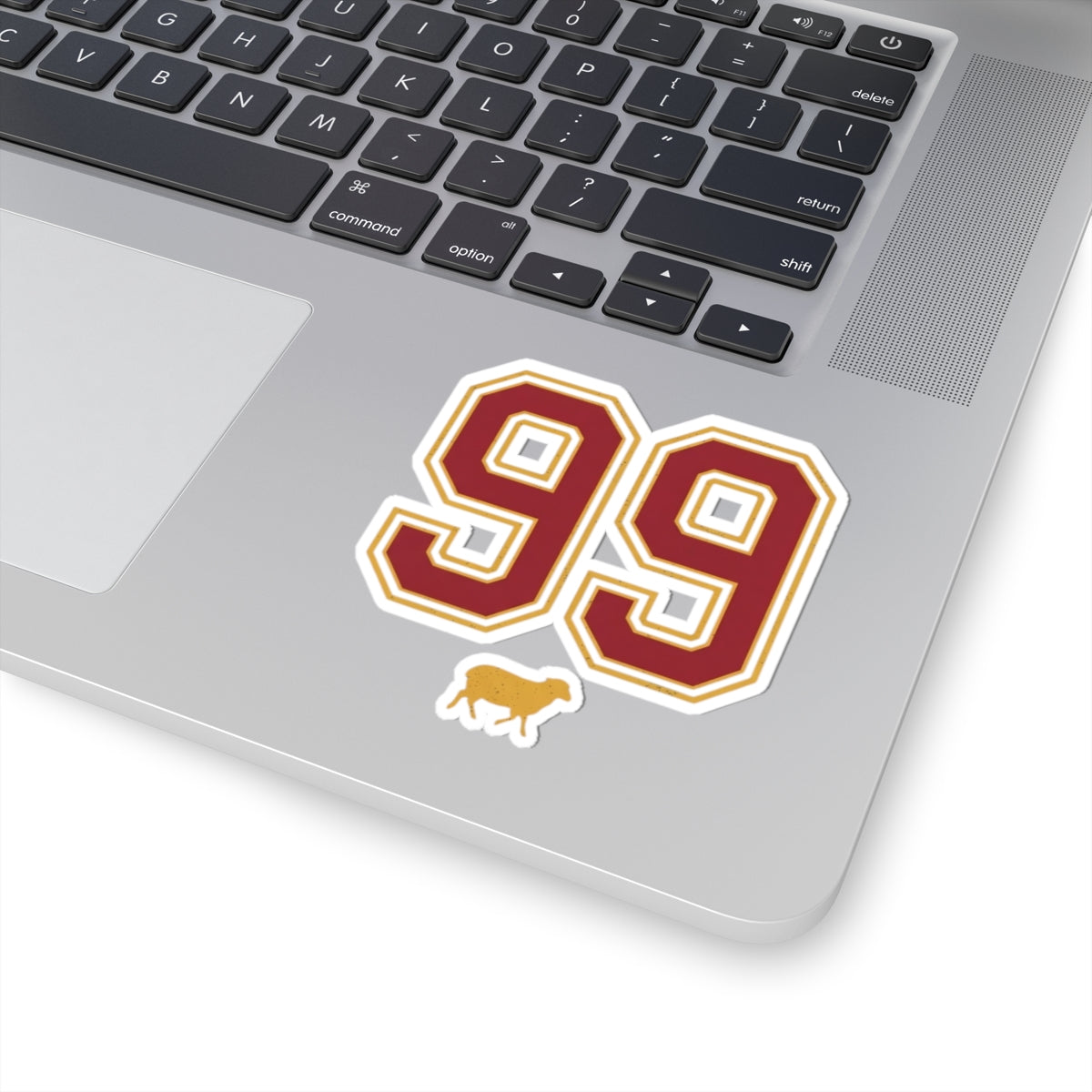 "Good Book Series 99 Unrepentant Sinner" Sticker