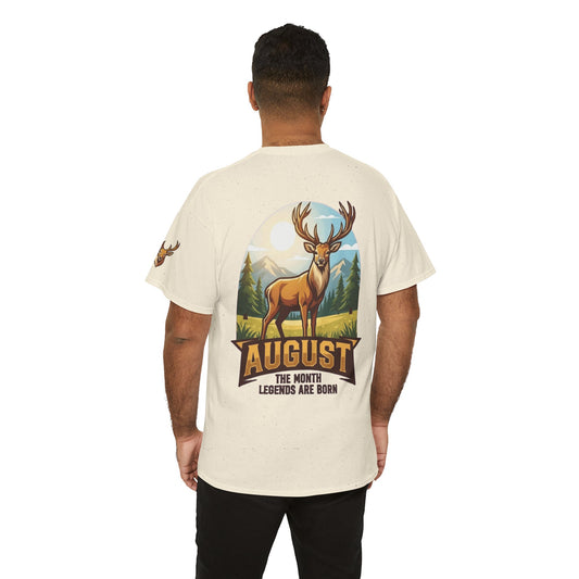 "August Legend" Premium Graphic Tee