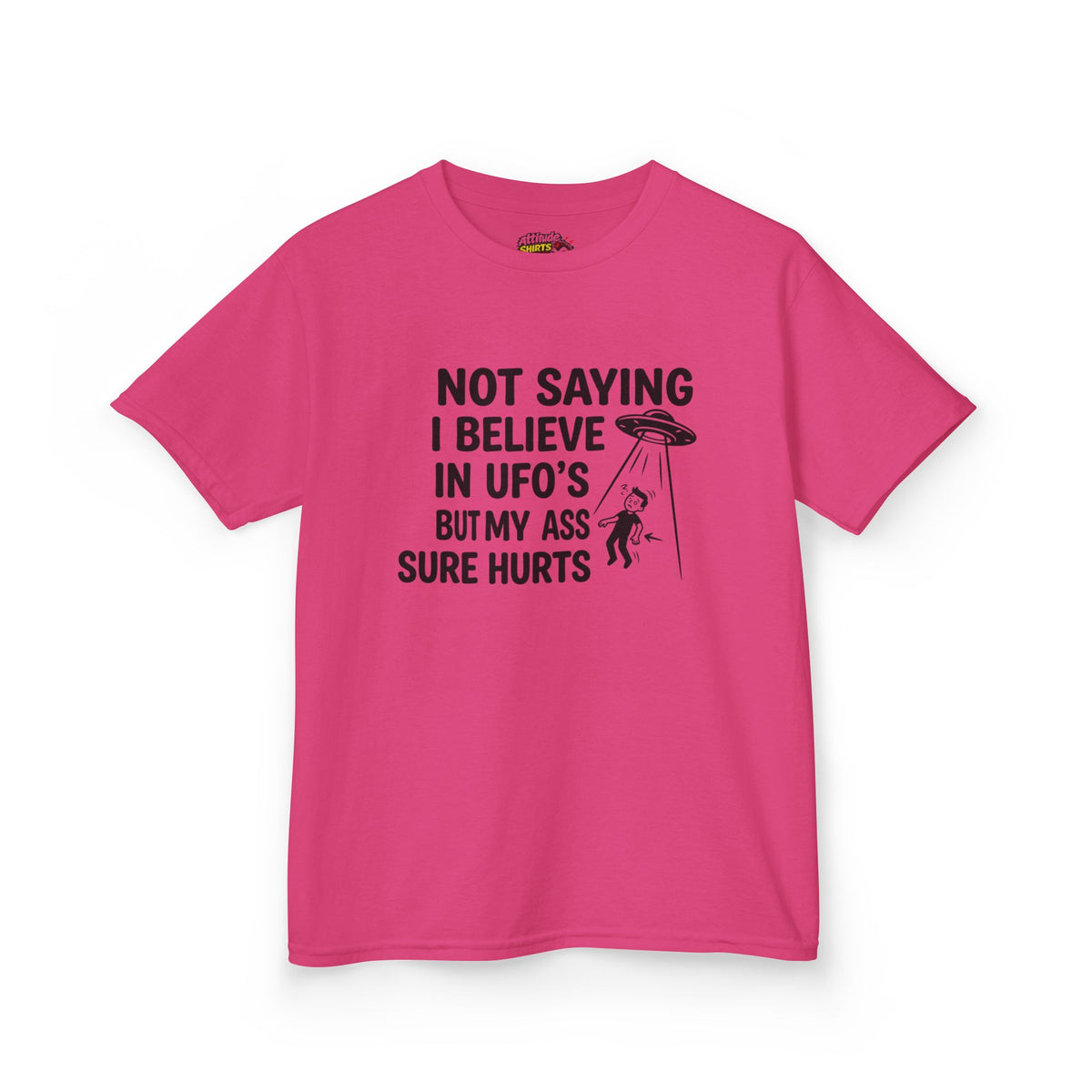 Color: Heliconia | UFO's Kids Tee