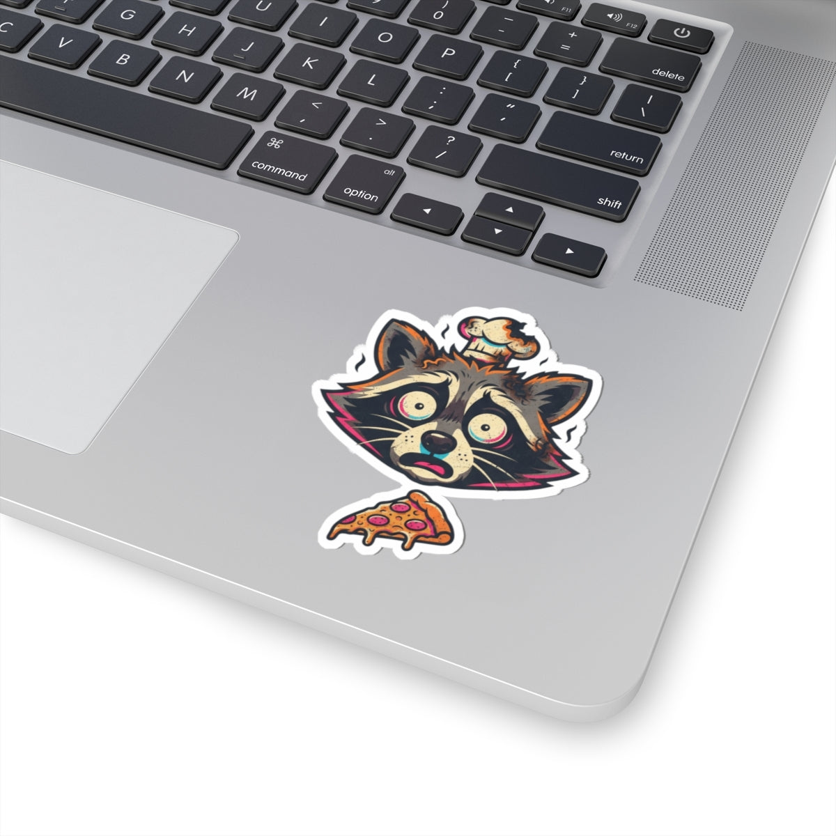 "Frozen Pizza in a Hot Oven" Sticker