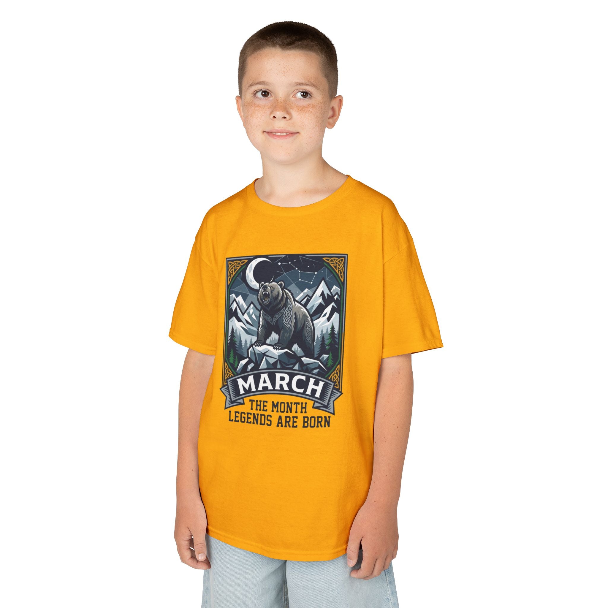 "March Legend" Kids Tee