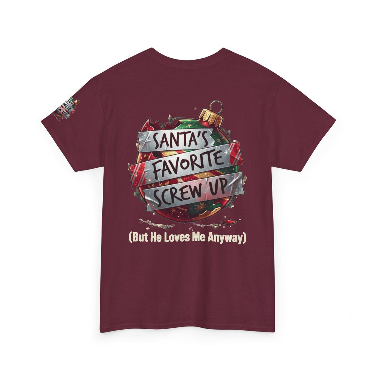 "Santa's Favorite Screw Up" Premium Graphic Tee