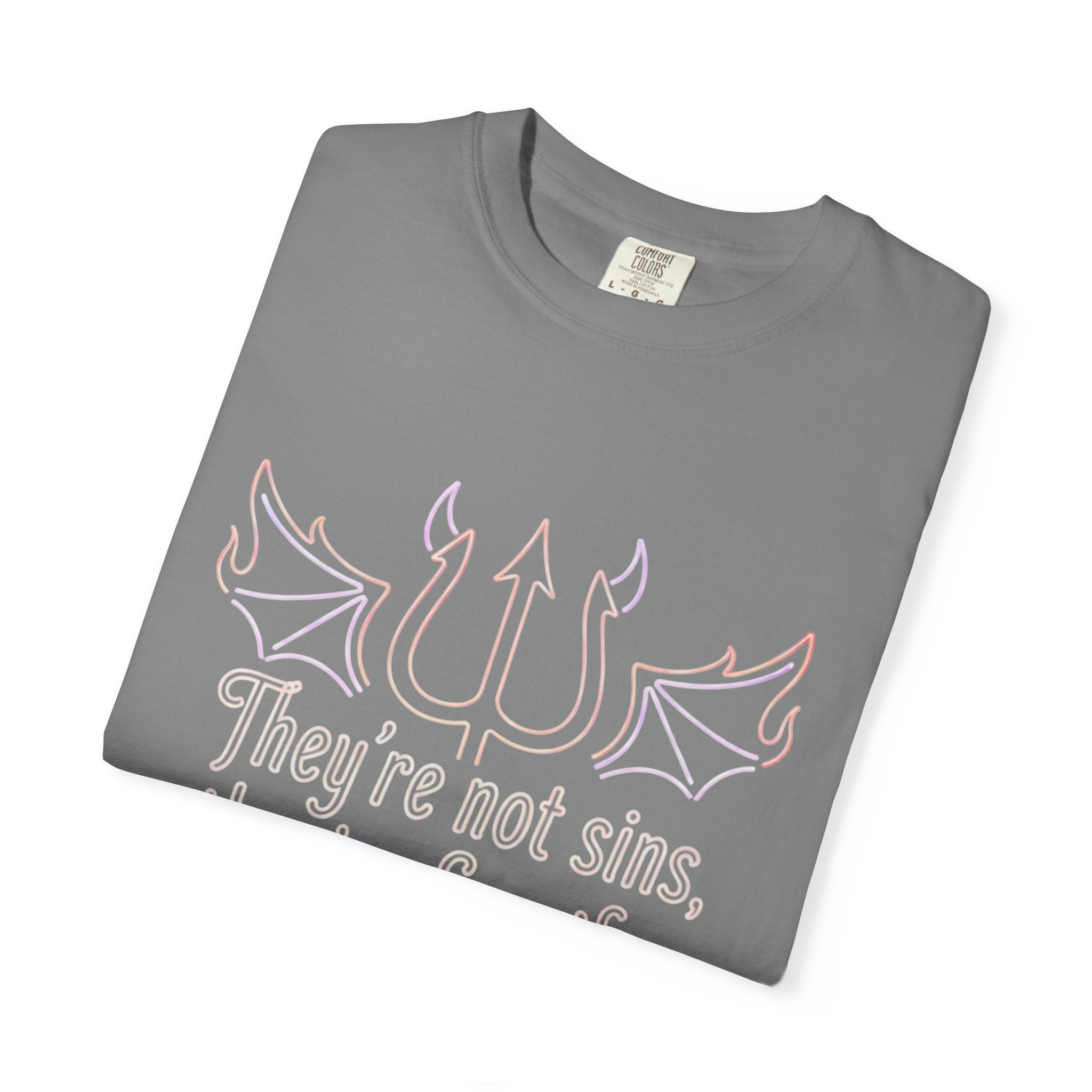 "Infernal Rewards Program" Unisex Garment-Dyed T-shirt